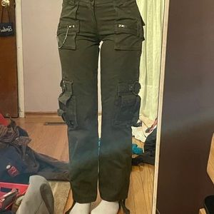 Y2K ARMY PANTS